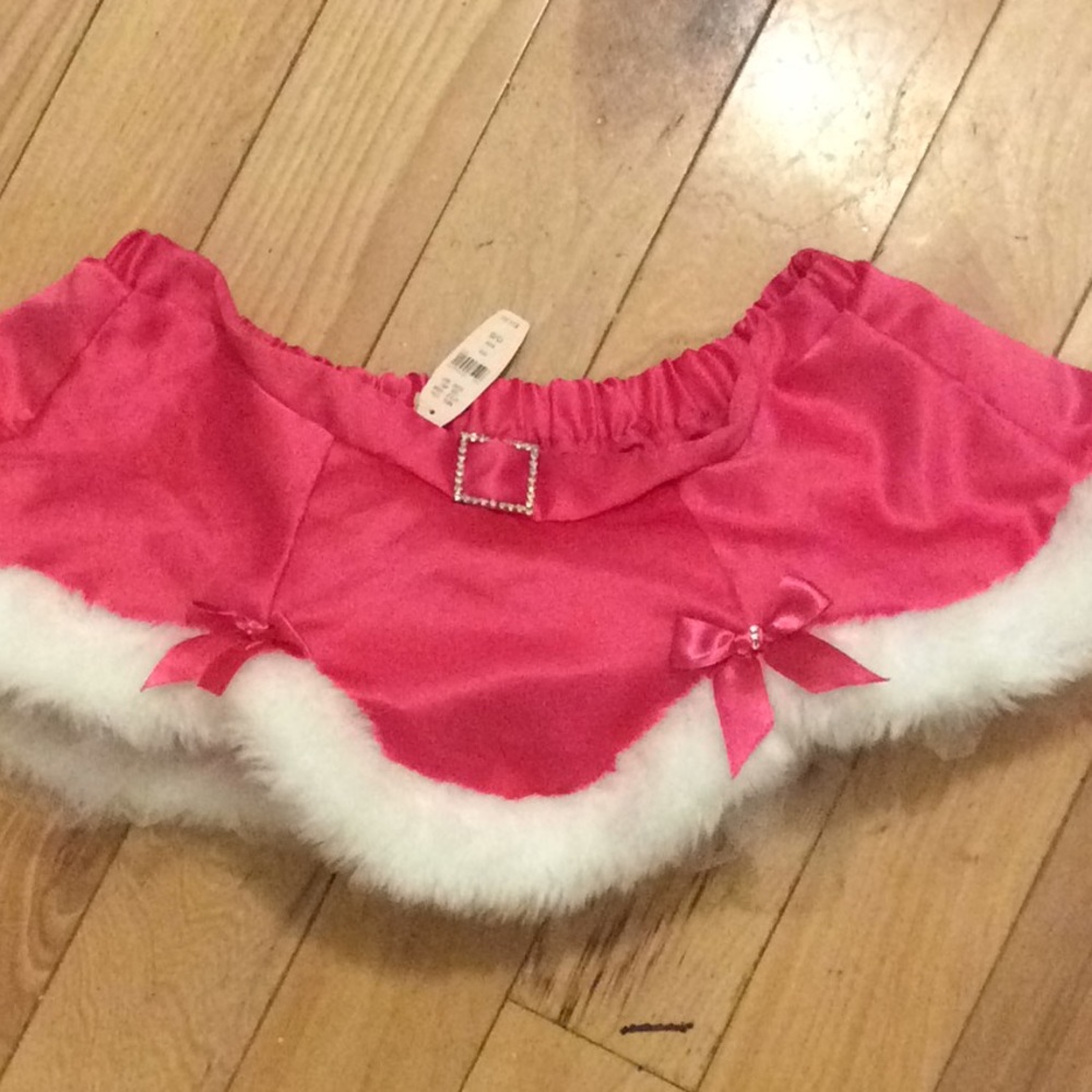 Victoria secret Santa skirt